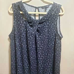 41 Hawthorn Jaslinda Twist Neckline Moss Crepe Knit Top 2X